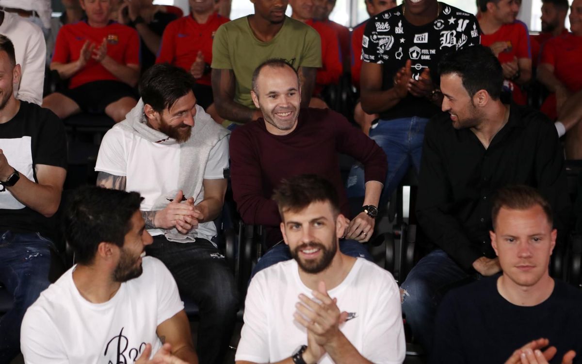 'El último pase', el reportaje más emotivo de Andrés Iniesta