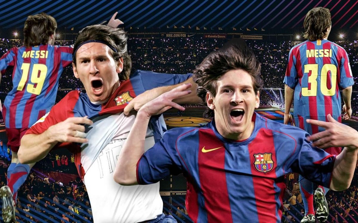 Vidéo - Les plus beaux buts de Messi avant de porter le '10'