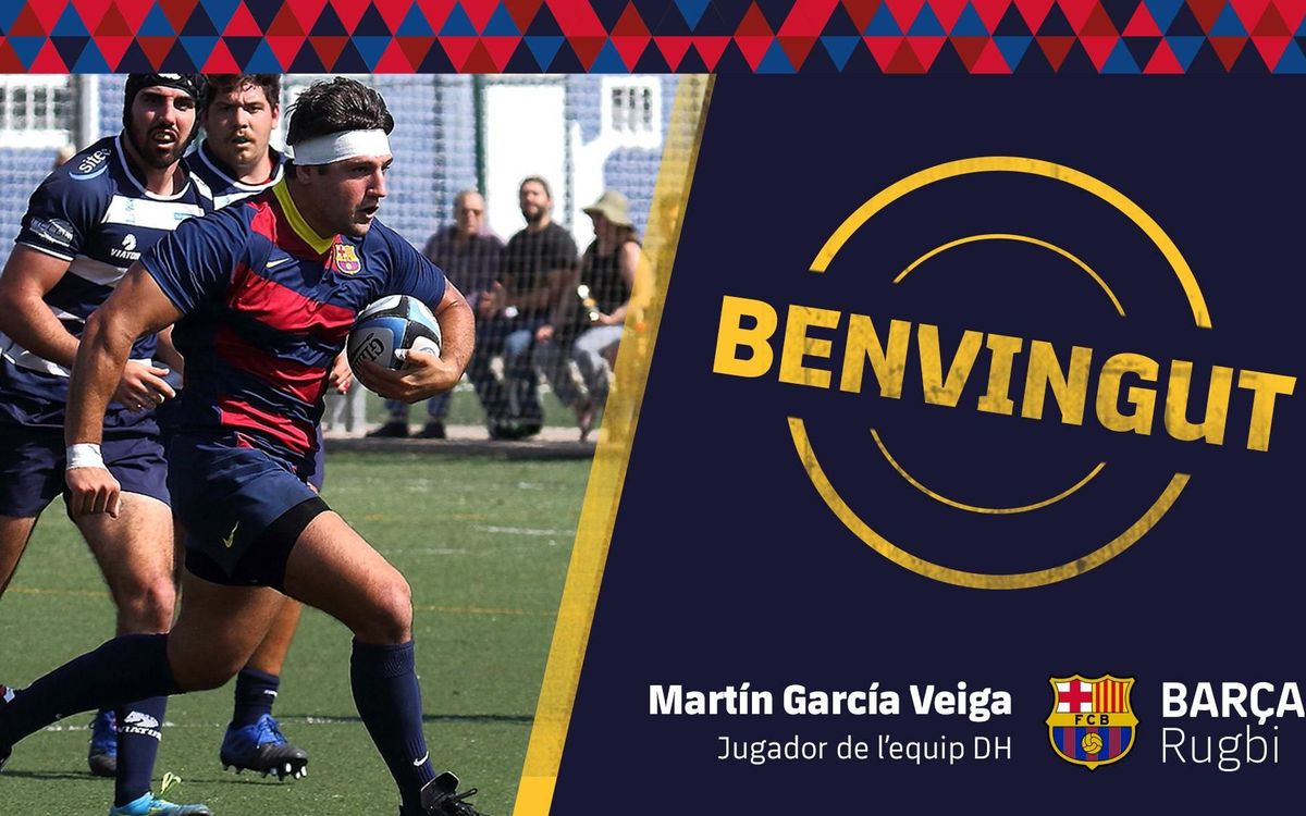 Martín García Veiga vuelve a Barcelona