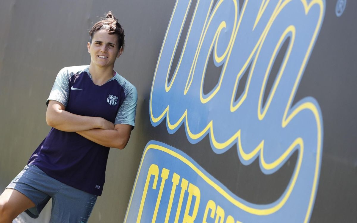 Andrea Pereira: “M’agradaria guanyar la Champions”