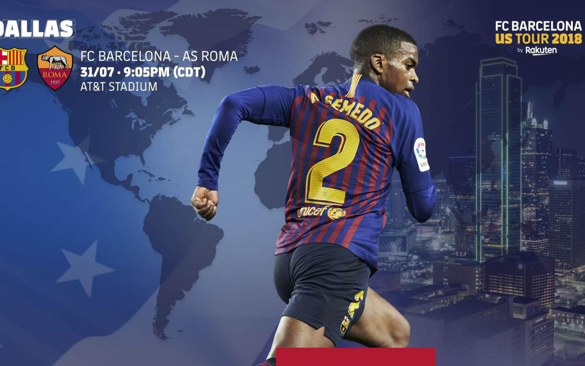 When and where to watch FC Barcelona vs Roma