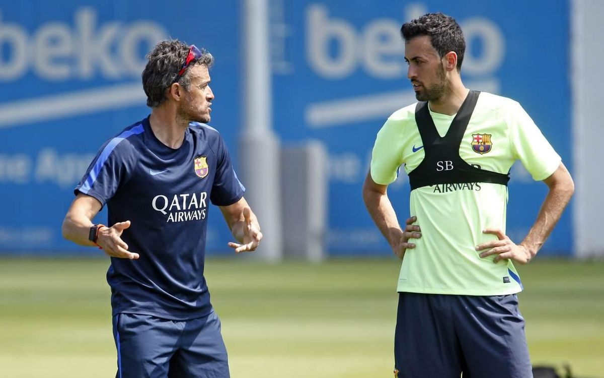 Luis Enrique named new head coach of Spain national team