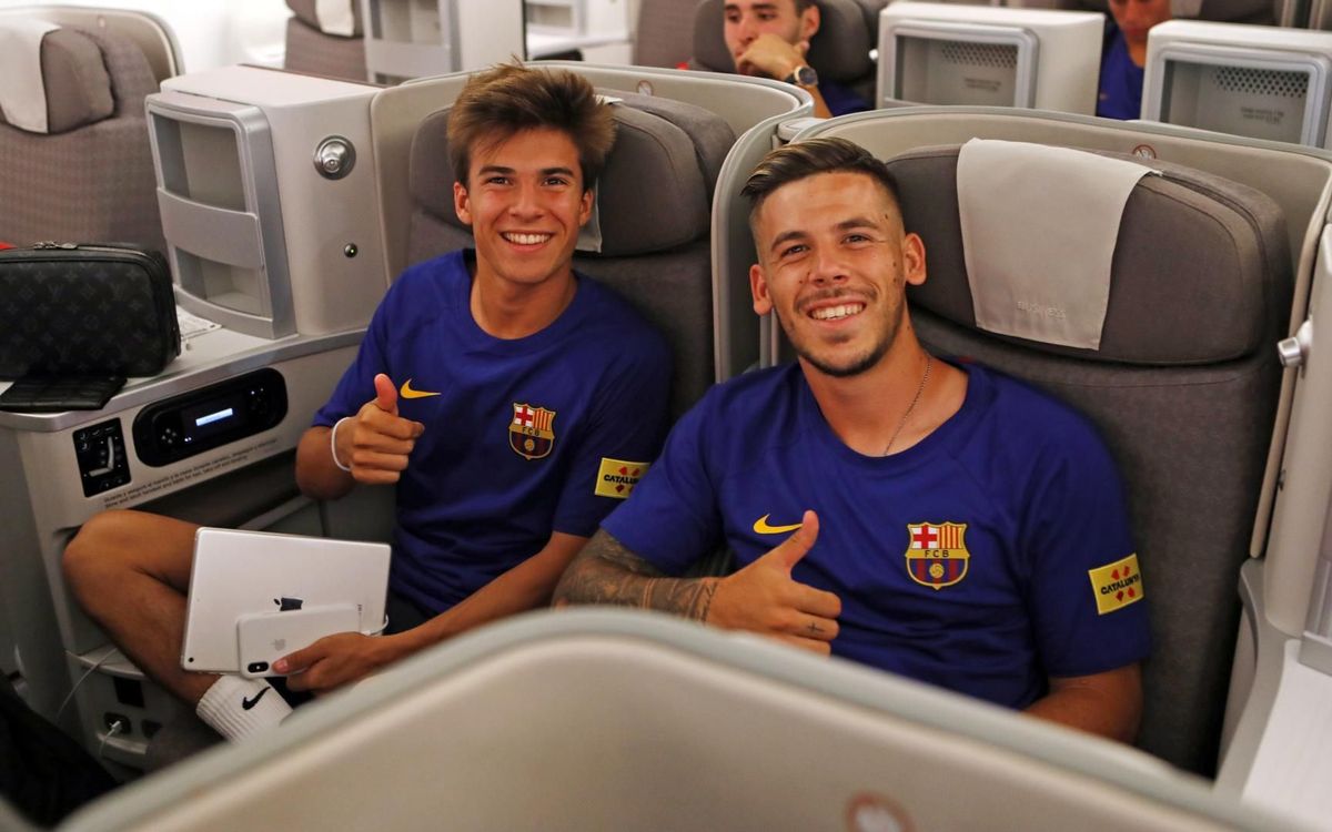 INSIDE TOUR #1 | TRAIL BLAZING BARÇA