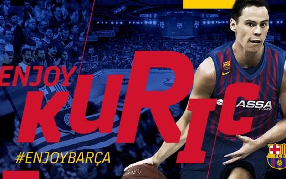Kyle Kuric, un gran anotador exterior per al Barça Lassa