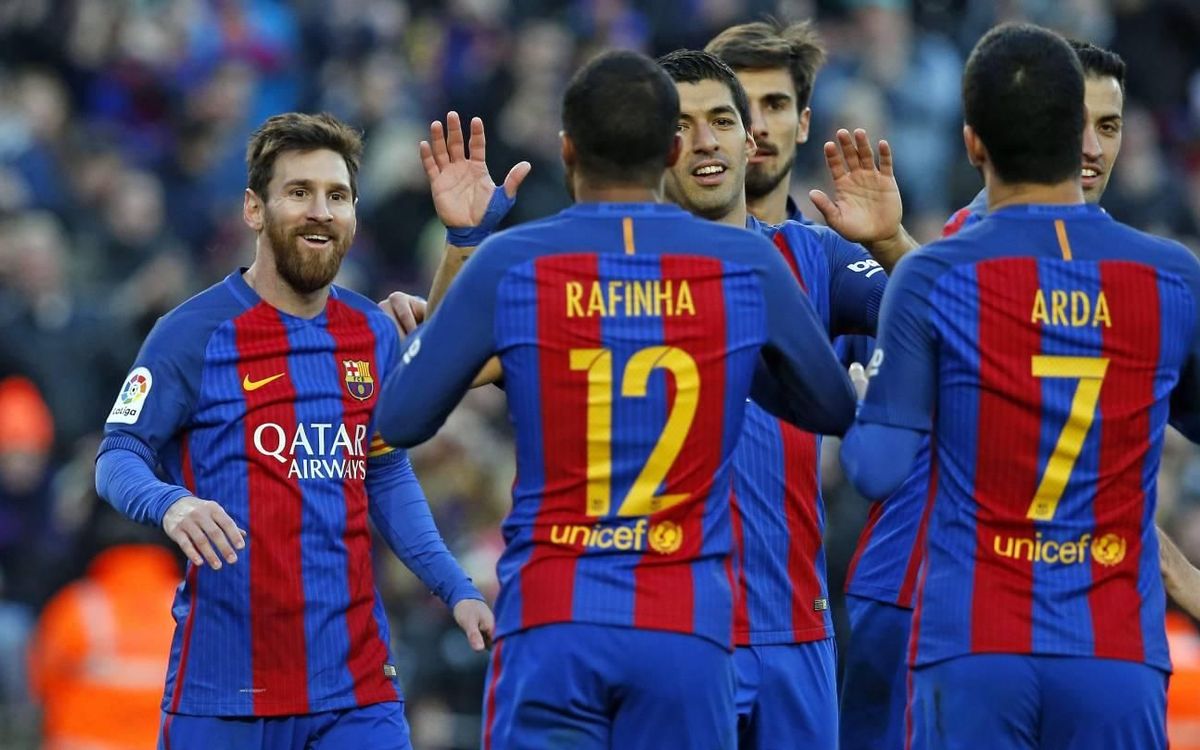 Chronique | FC Barcelone - Las Palmas : 'Manita' tout en maîtrise (5-0)