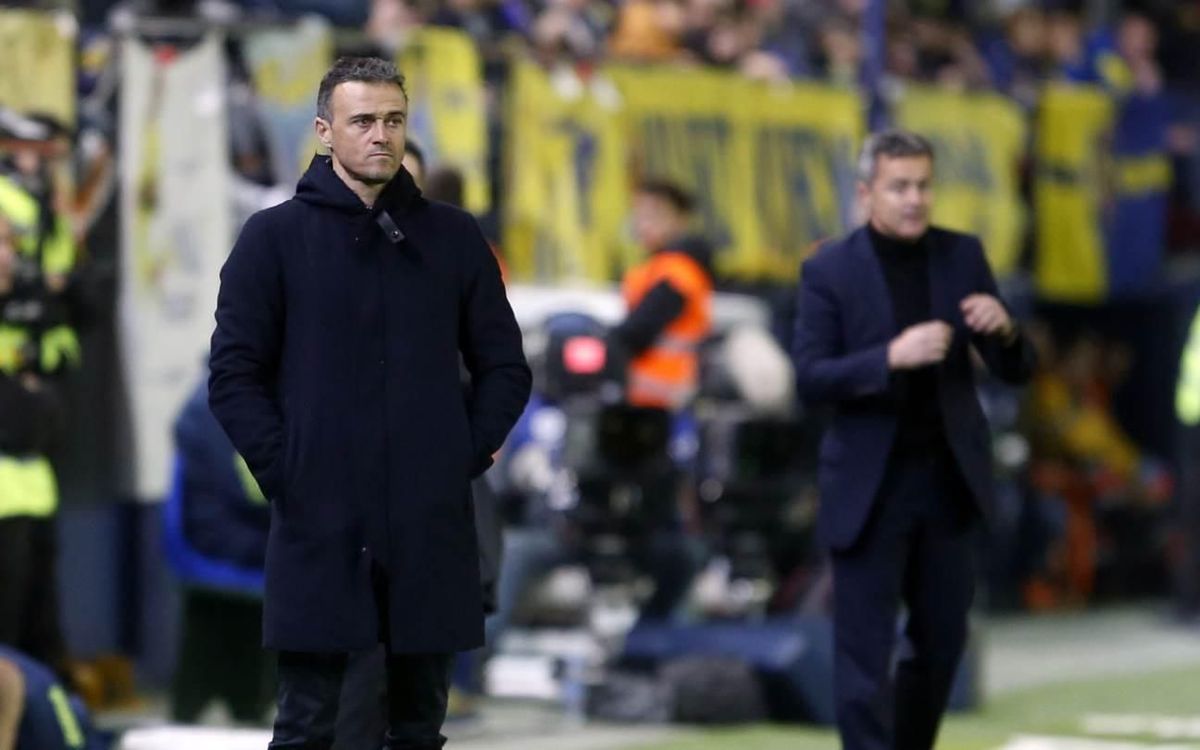 Luis Enrique cumple 150 partidos en el banquillo del FC Barcelona