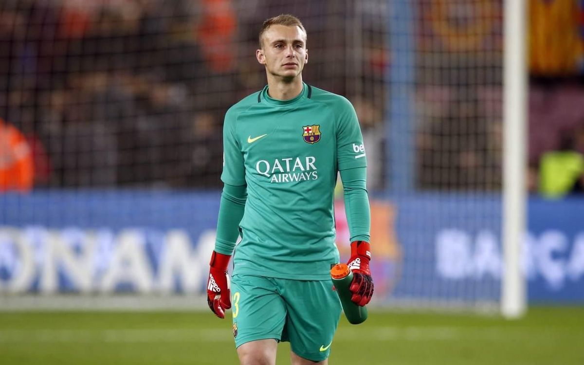 Jasper Cillessen injures soleus muscle in left leg