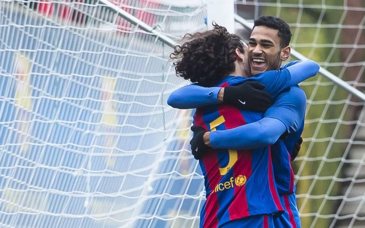 Le Top 5 des buts de la Masia (21-22 janvier)