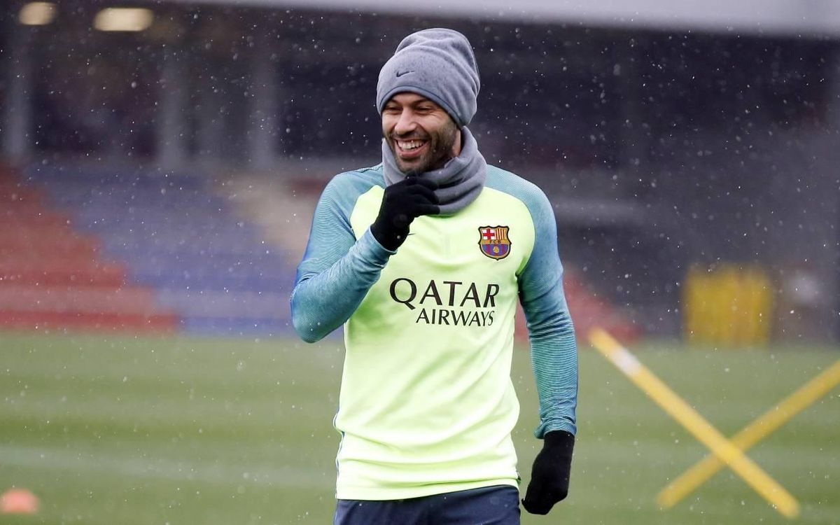 Javier Mascherano torna a la convocatòria per a la Copa