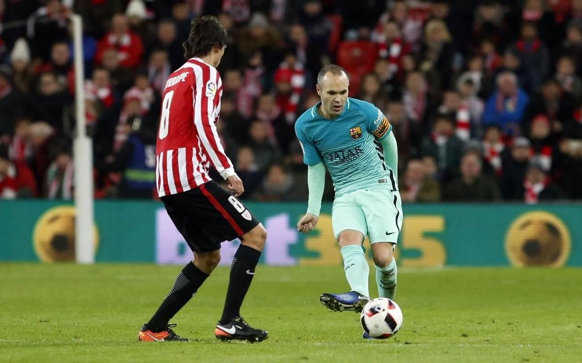 Andrés Iniesta: We were always in the game