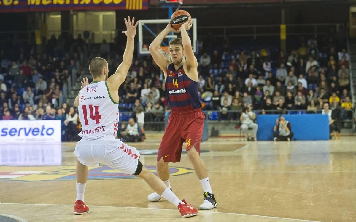 FC Barcelona Lassa - Baskonia: Derrota davant un equip molt endollat (79-93)