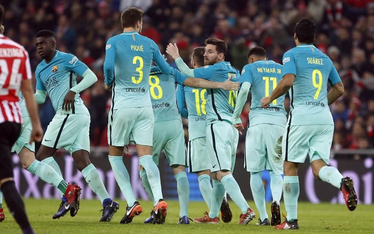 Messi, primer golejador blaugrana per segon any consecutiu