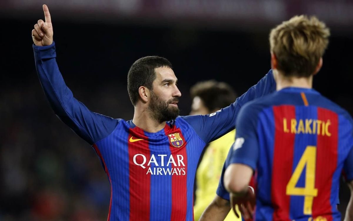 Arda Turan, buteur dans toutes les compétitions
