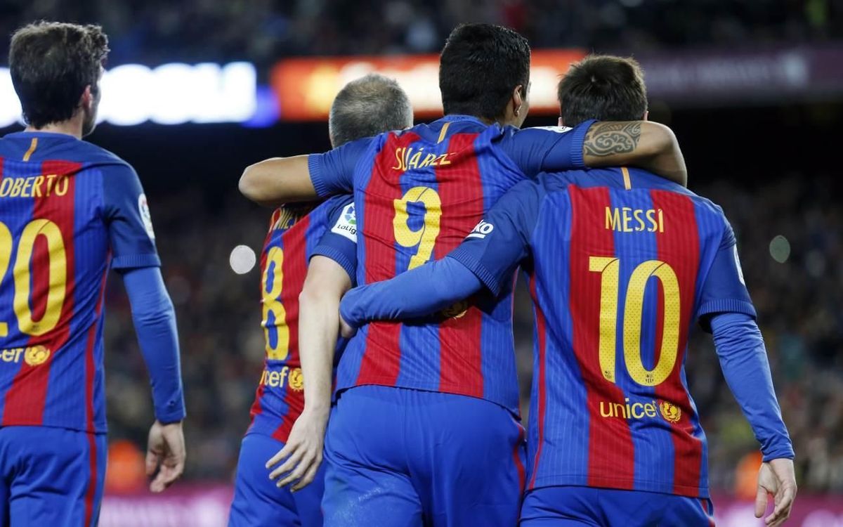 [MATCH REPORT] FC Barcelona 3-1 Athletic Club (4-3 on aggregate): The trident strikes again