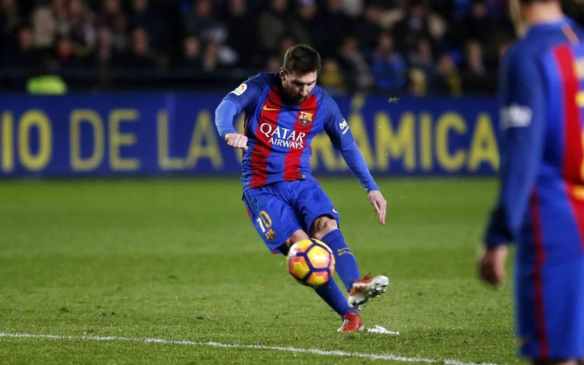 Leo Messi, the free-kick specialist