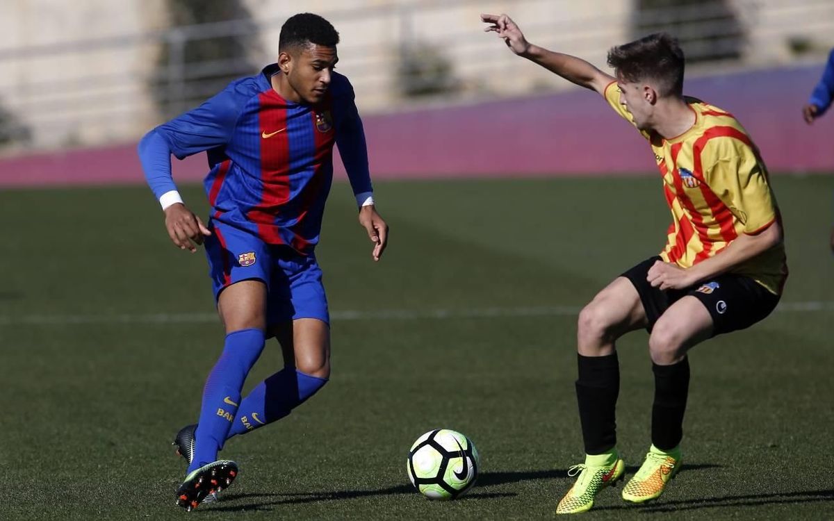 Juvenil A - UE Sant Andreu: Un punto más para seguir líderes (0-0)