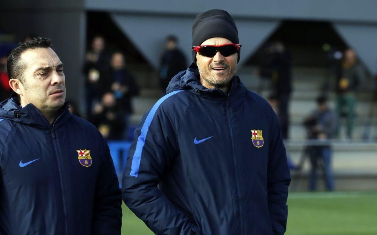 Luis Enrique : 