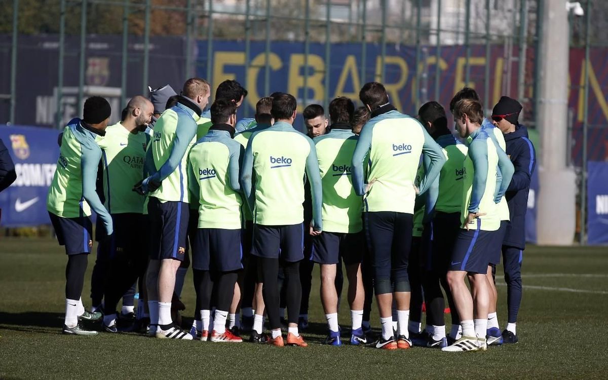 La llista dels 18 per rebre el Las Palmas