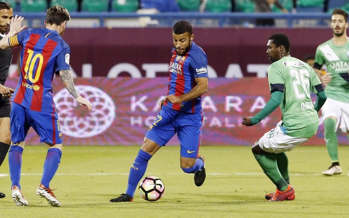 El meravellós gol de Rafinha a Doha