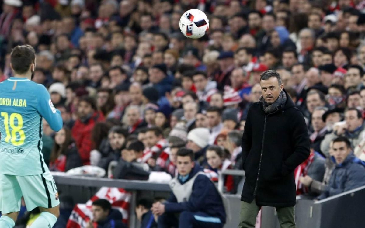 Luis Enrique: Draw would have been fair result