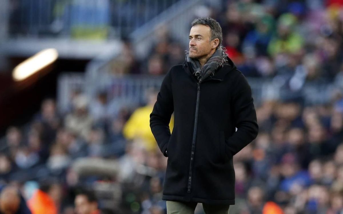 Luis Enrique: “Hem fet la millor pressió sense pilota”