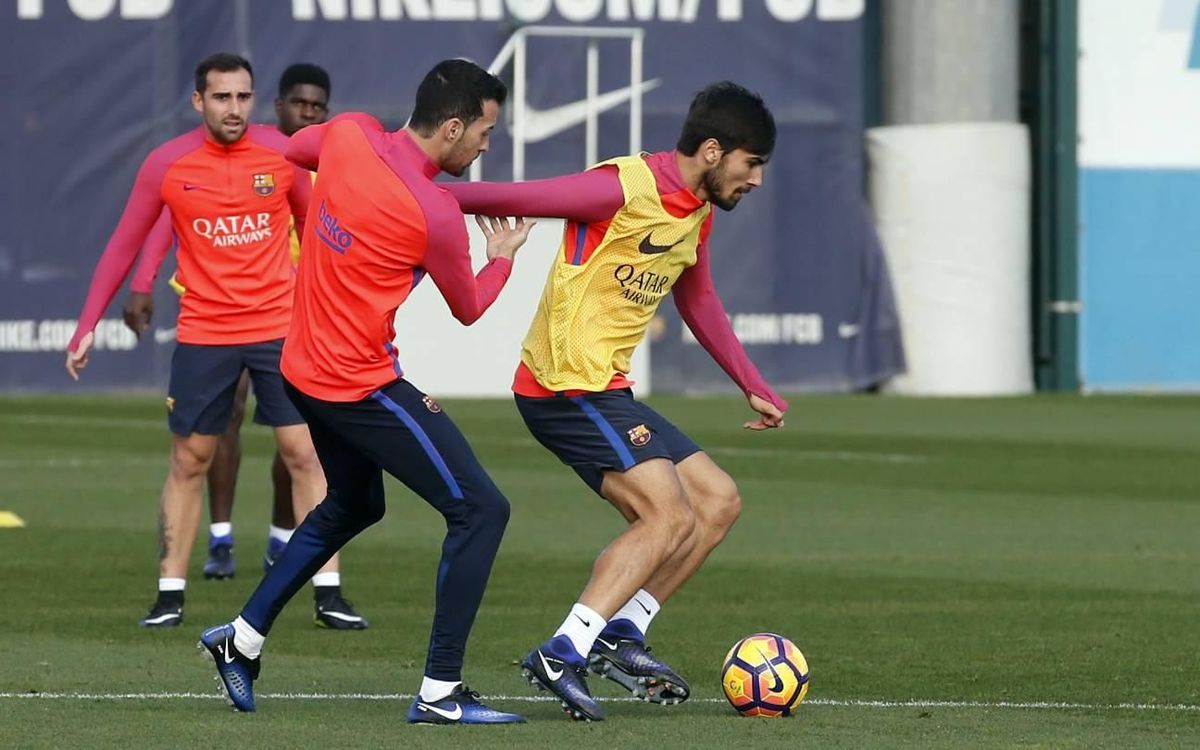 El primer equipo volverá el viernes al trabajo