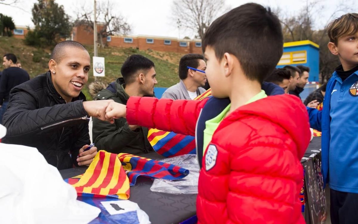 Visita solidaria a la Fundación Pare Manel