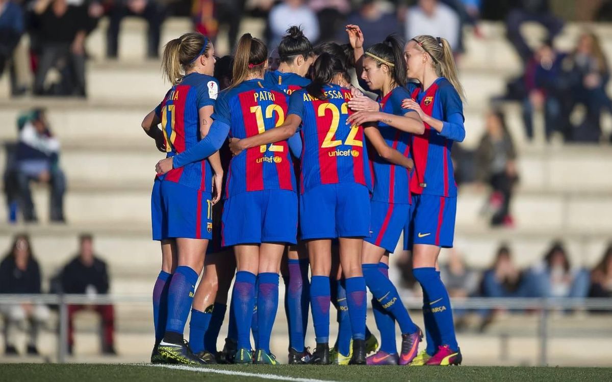 FC Barcelona Women v UD Granadilla: Fantastic win to start the second round in style (3-0)