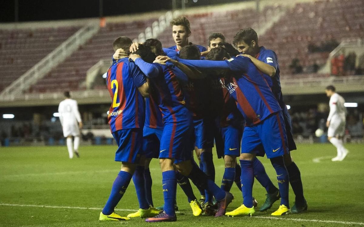 FC Barcelona B v Hércules: Prestigious win to kick off the year at home (2-0)