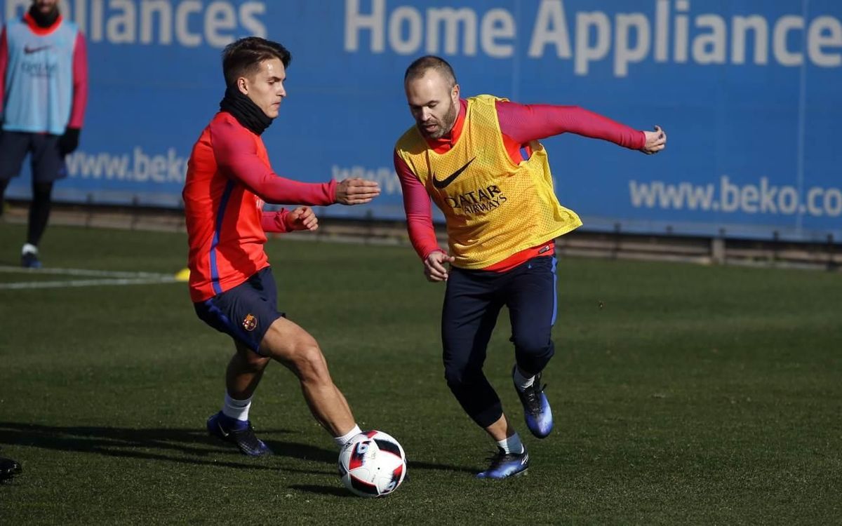 El plan de entrenamientos de la primera semana del año