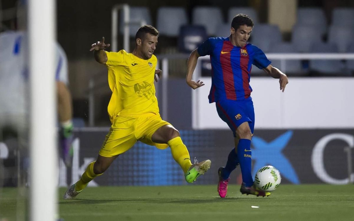 At. Saguntino – Barça B: Començar la segona volta amb bon peu