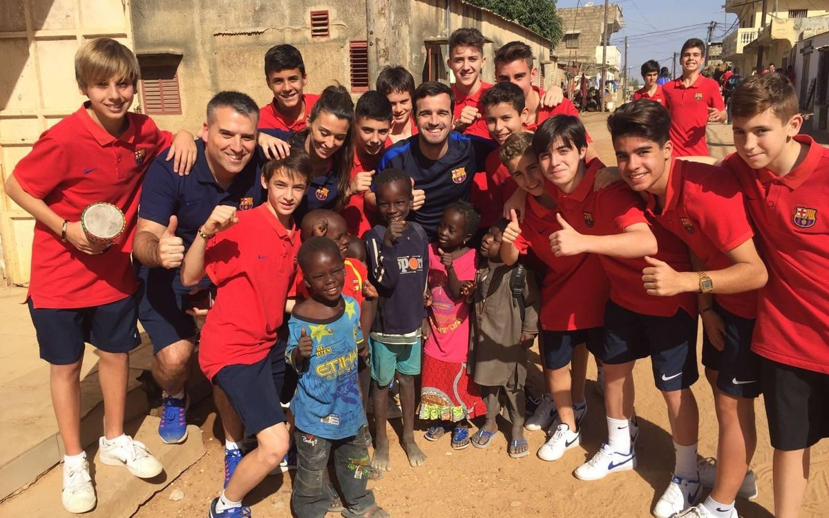 L’Infantil A viu una gran experiència al Senegal