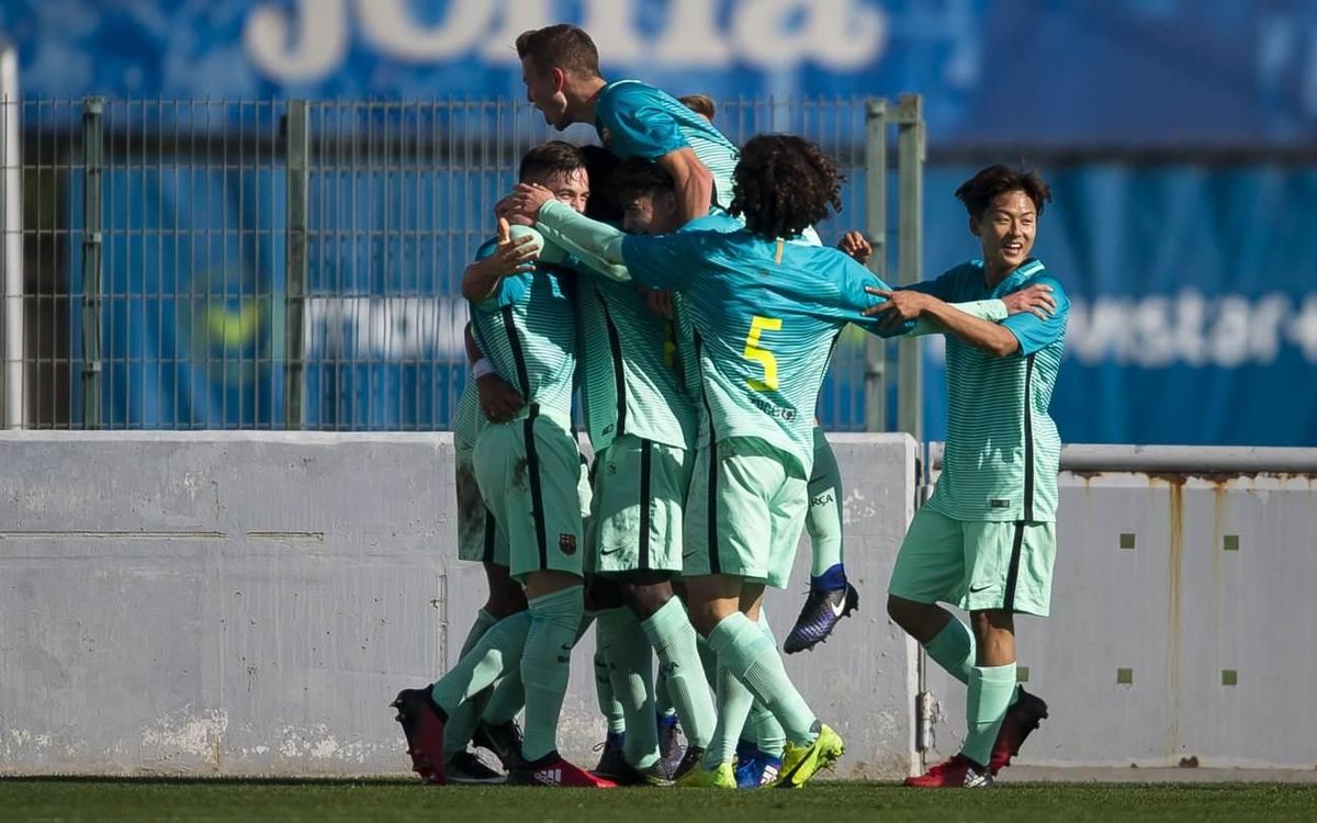RCD Espanyol – Juvenil A: Victòria contra el segon per acariciar el títol (0-1)