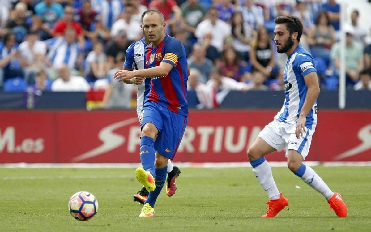 Confirmat l’horari del FC Barcelona – Leganés de la jornada 23 de la Lliga