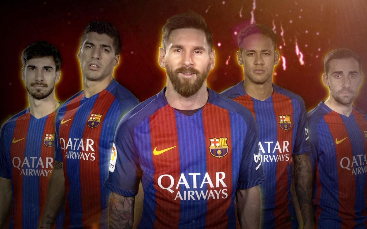 Els jugadors del FC Barcelona feliciten l'Any Nou Xinès