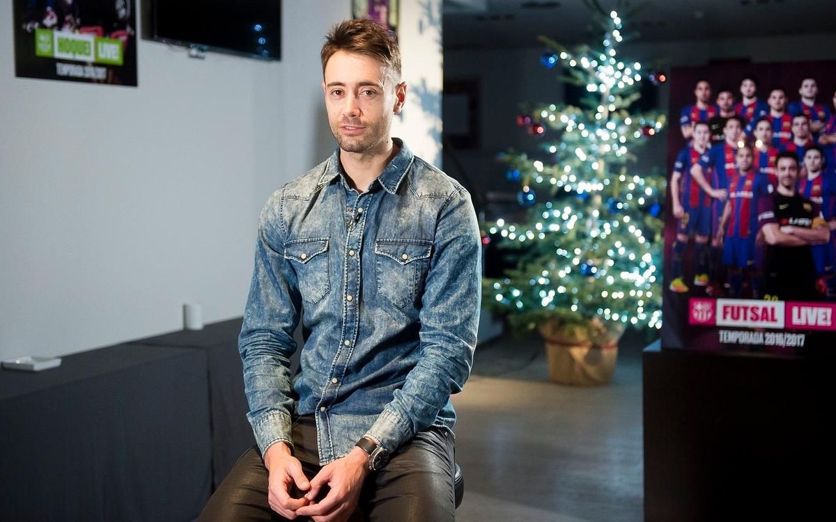 Paco Sedano: “Tots fem pinya per aconseguir els objectius aquest 2017”