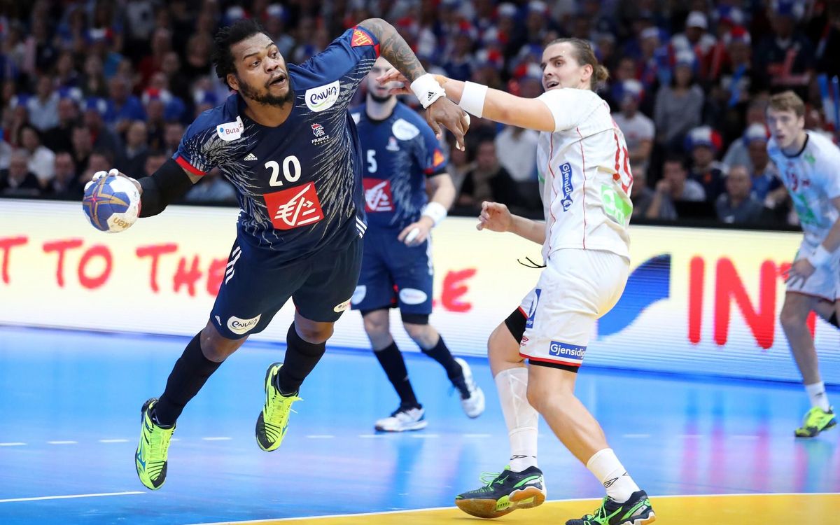 Cédric Sorhaindo, quadruple Champion du Monde de Handball