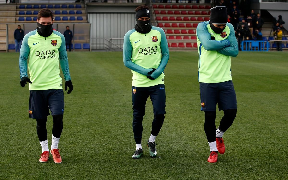 国王杯第二レグに向けて