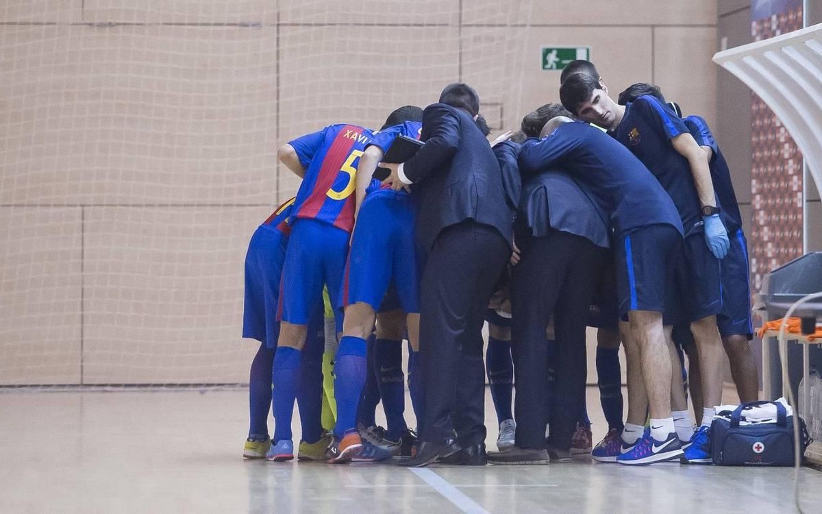 Barça B i Naturpellet Segovia es disputen el liderat de Segona