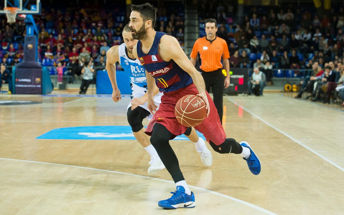 La millor xifra anotadora de Navarro a la Lliga Endesa des de la final de l'any 2014