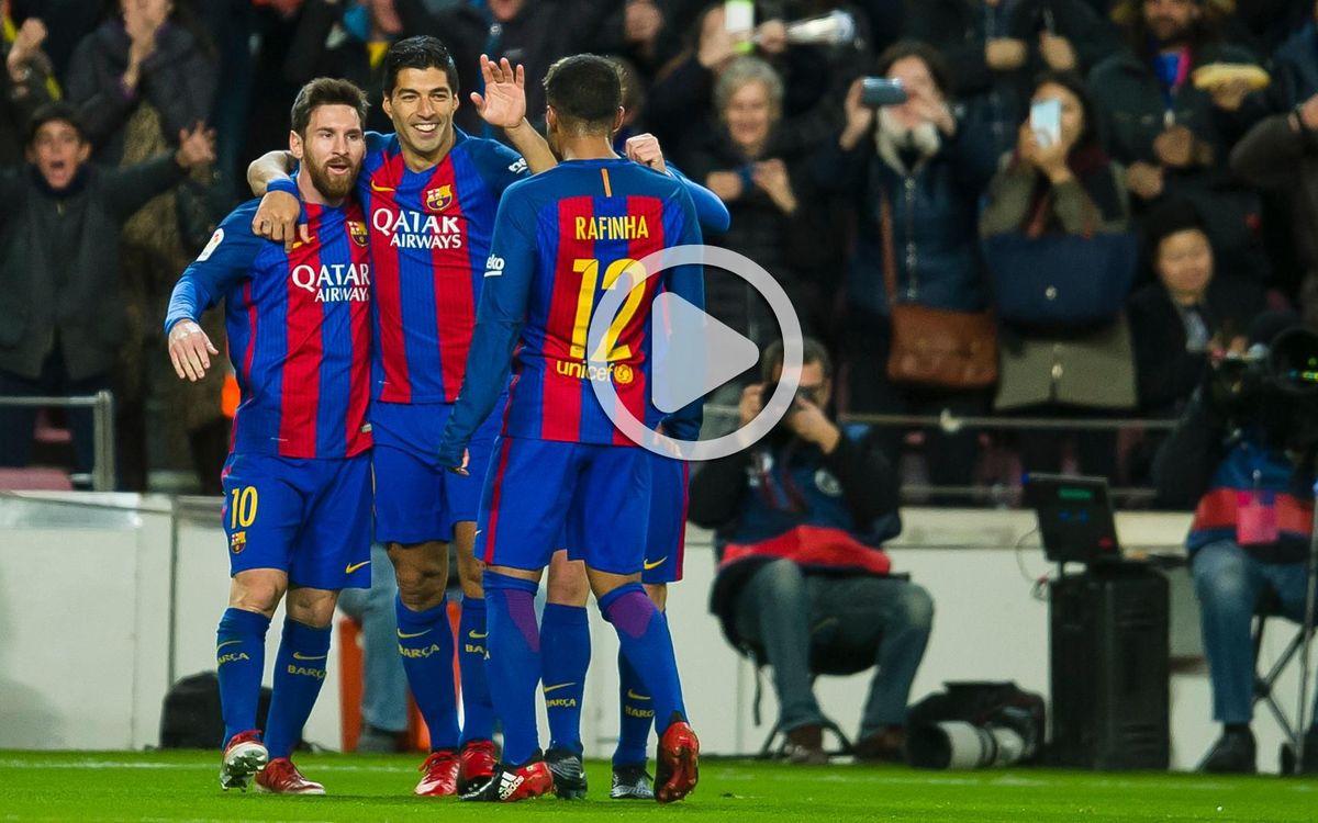 Le résumé de FC Barcelone - Athletic Bilbao, en vidéo (3-1)