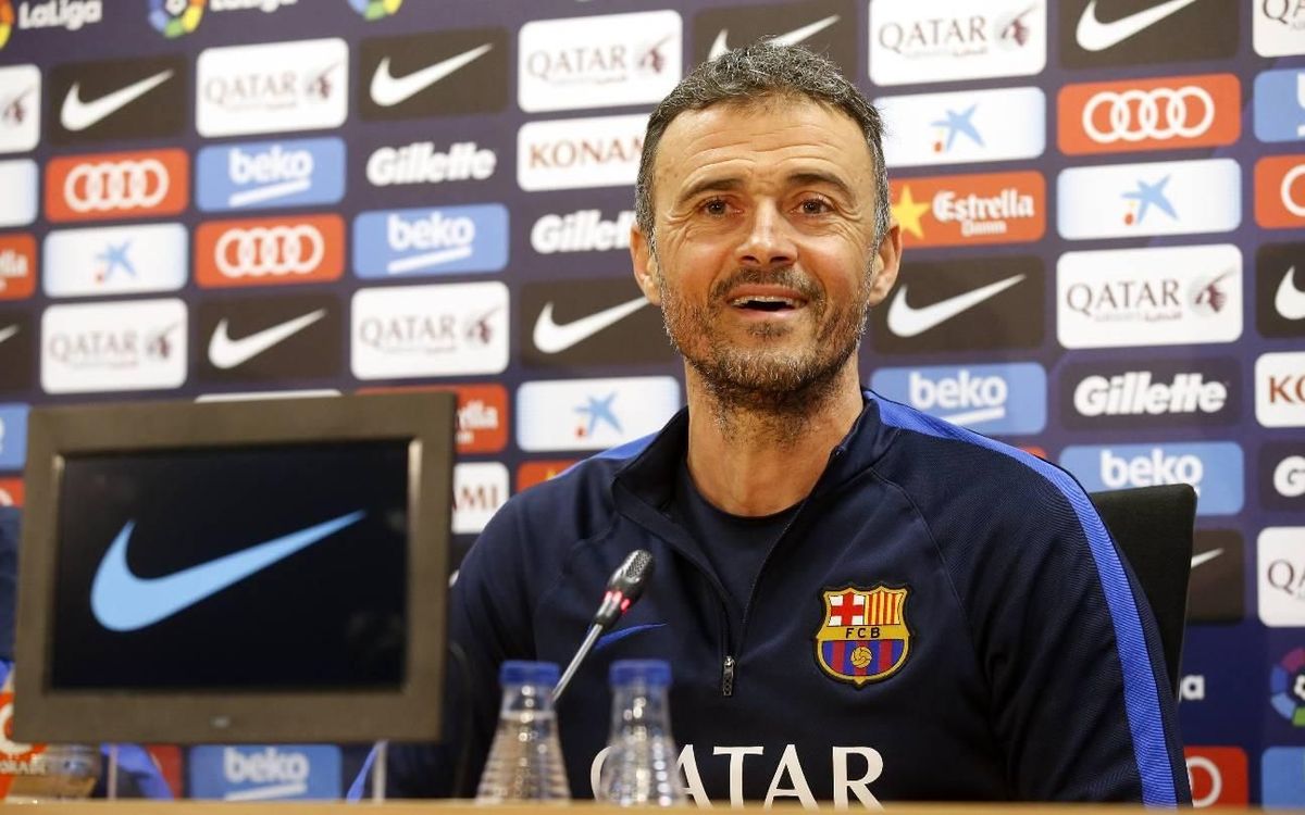 Luis Enrique: 