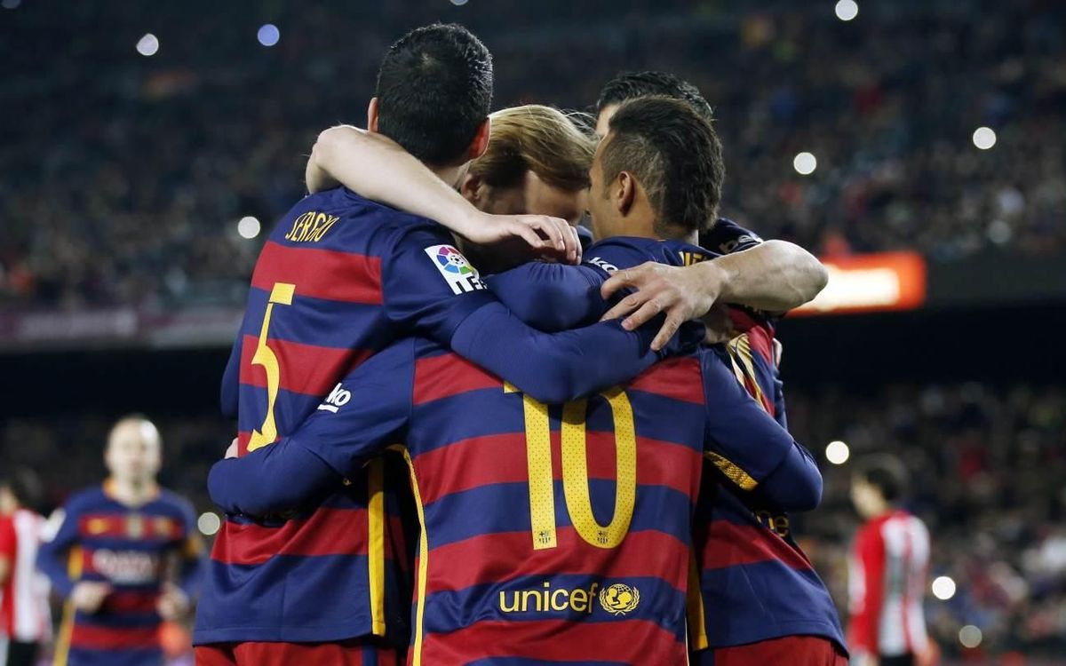 FC Barcelona's past results against Athletic Club give reason for Copa del Rey hope