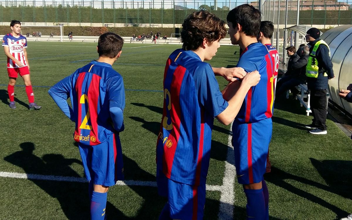 El Cadete A recupera a su capitán