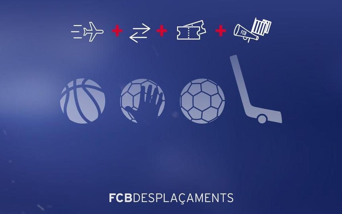 Viaja por Europa con los equipos de balonmano y baloncesto