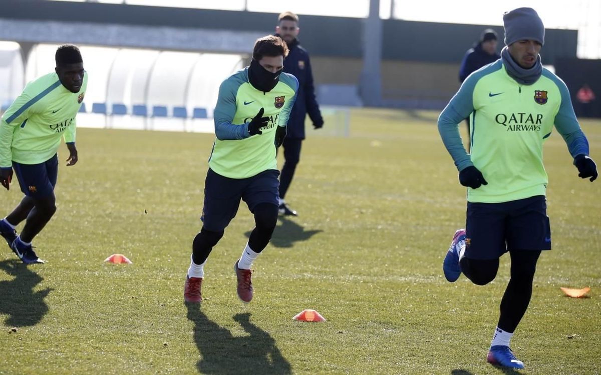 Le FC Barcelone peaufine sa préparation pour aller défier la Real Sociedad