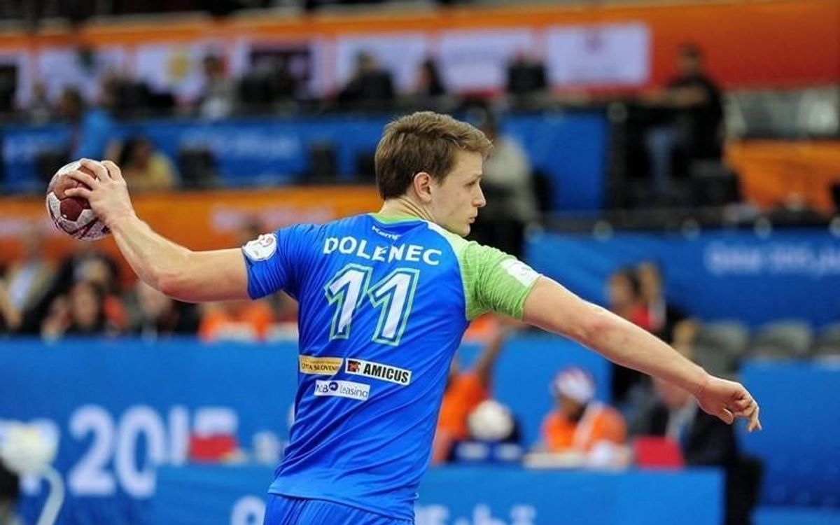 Jure Dolenec, nuevo jugador del Barça de balonmano