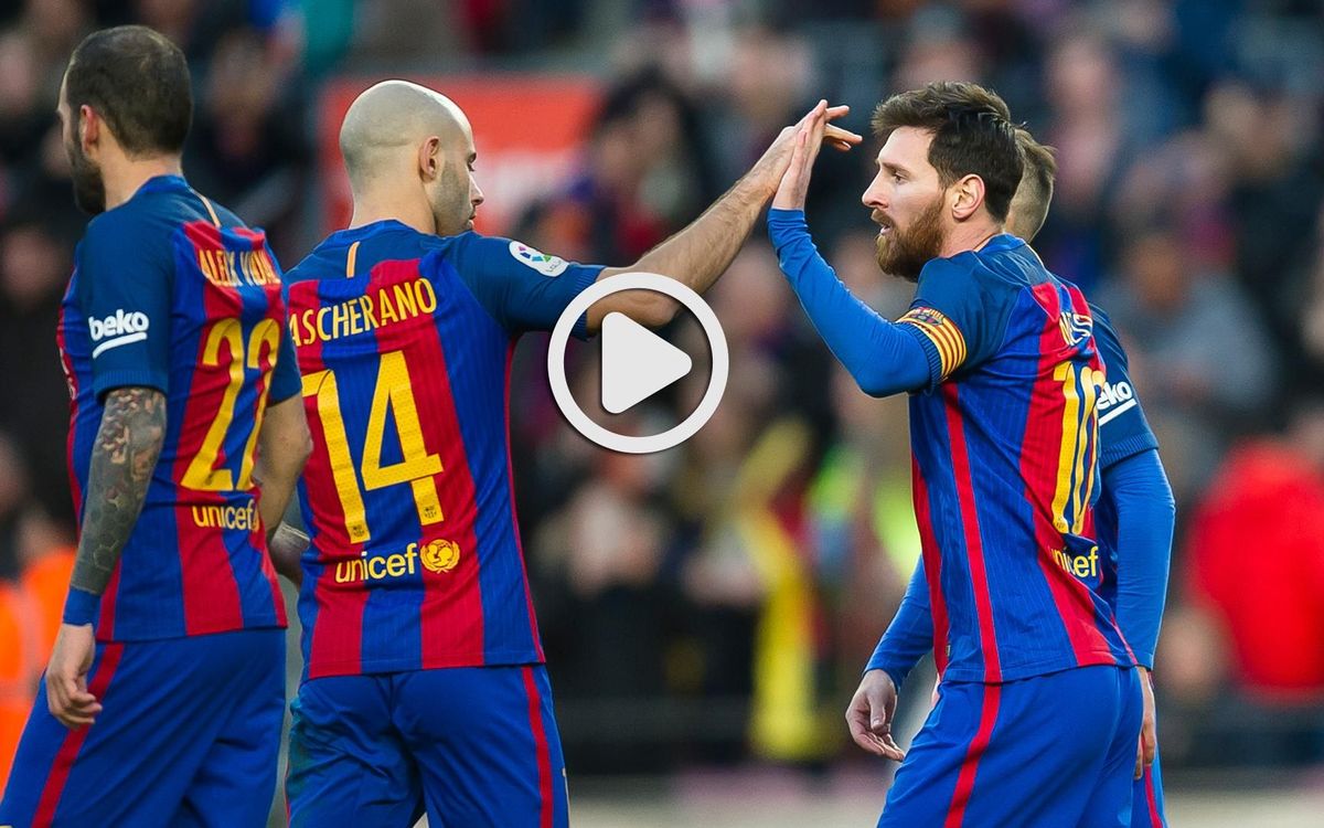 Le résumé de FC Barcelone - Las Palmas, en vidéo (5-0)