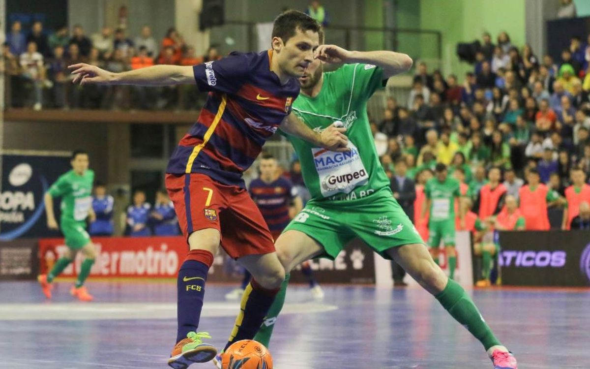 El Xota, rival del Barça als quarts de la Copa d’Espanya