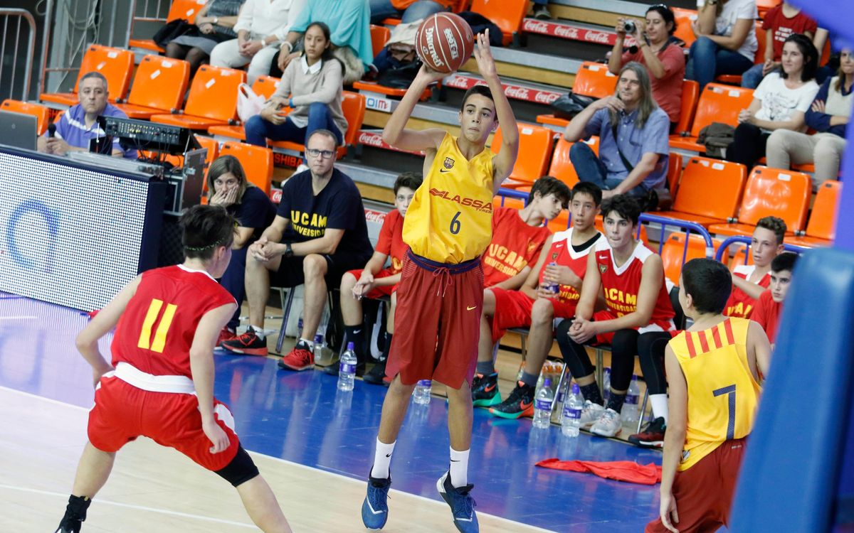 Así será la Minicopa 2017 para el Barça Lassa Infantil